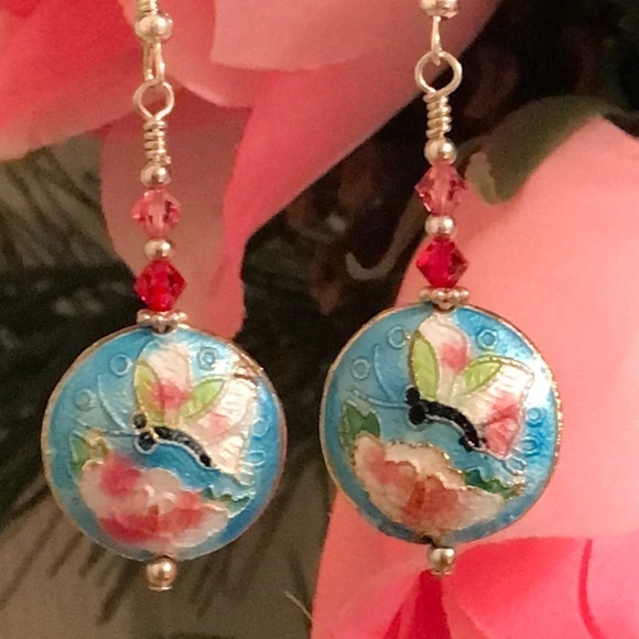🔥ON SALE🔥3/$30🔥 💖 LA Design💖Handmade Earrings - Picture 1 of 6